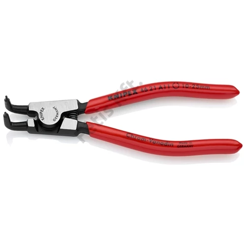 Knipex seeger-fogó külső 90° 10-25mm
