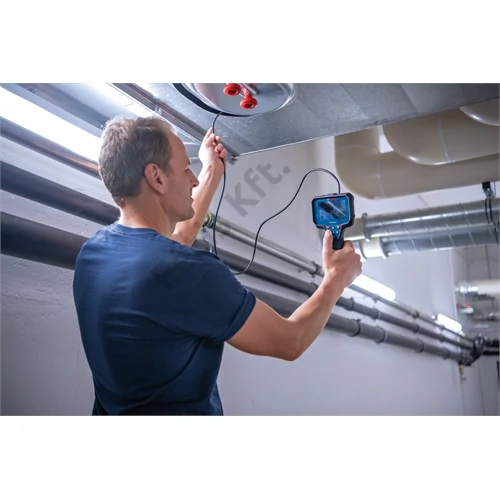 Bosch GIC 12V-4-23 C vizsgálókamera 4xAA elem, karton