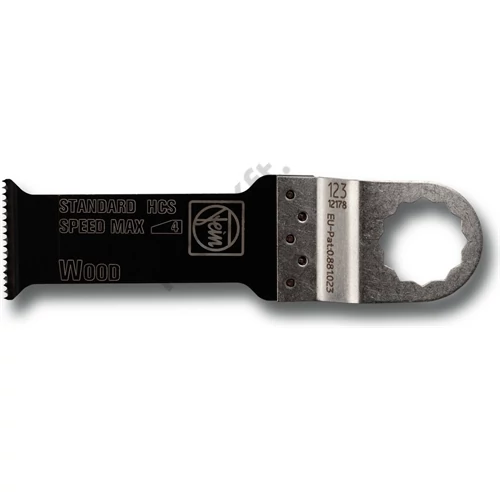 Fein E-Cut Standard fűrészlap 32x78mm terpesztett fogazás 123 alak 25db