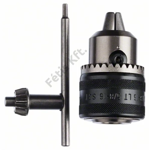Bosch fogaskoszorús fúrótokmány ütvefúrókhoz 3-16 mm, 5/8 - 16 UNF