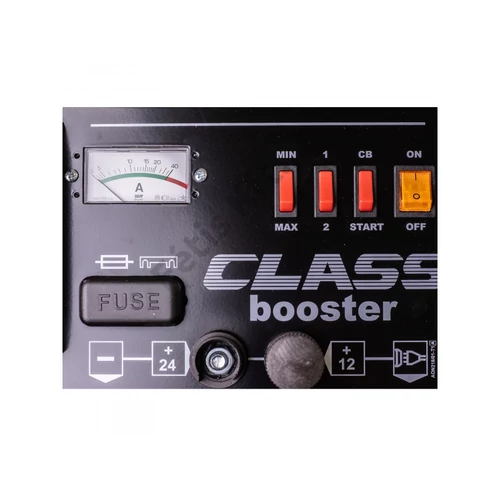 DECA CLASS BOOSTER400E akkumulátor indító-töltő