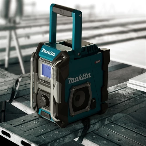 Makita MR001GZ 12V-40V CXT LXT XGT Li-ion rádió alapgép (akku és töltő nélkül)