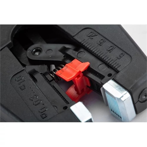 SATA automata huzalcsupaszító fogó 0.03-10.0 mm2 190mm