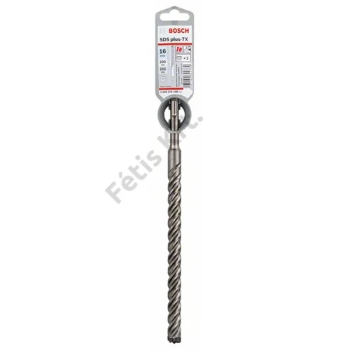 Bosch Expert fúrószár SDS-Plus-7X 16x200x265