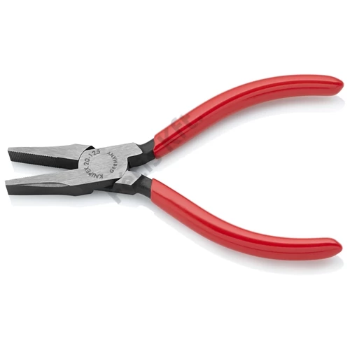 Knipex Laposfogó feketére foszfátozott 125 mm