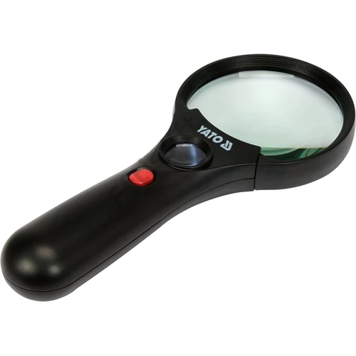 YATO Nagyító 3X/45X két lencsés (YT-73845)