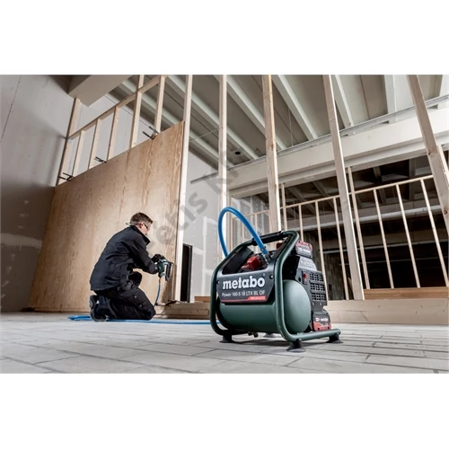 Metabo Power 160-5 18 LTX BL OF akkus kompresszor 18V 5l