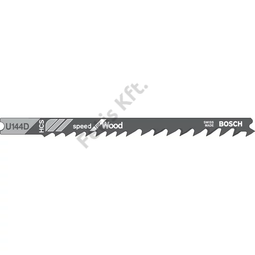 Bosch szúrófűrészlap U 144 D /3db