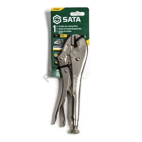 SATA patentfogó 240mm lapos pofával