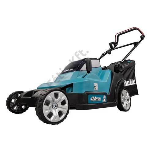 Makita DLM432PT2 43cm 2x18V LXT Li-ion fűnyíró 2x5.0Ah+DT