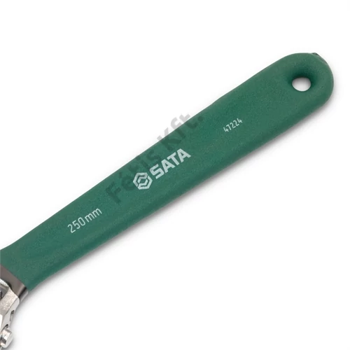 SATA mártott nyelű állítható villáskulcs 375mm (0-42.8 mm)