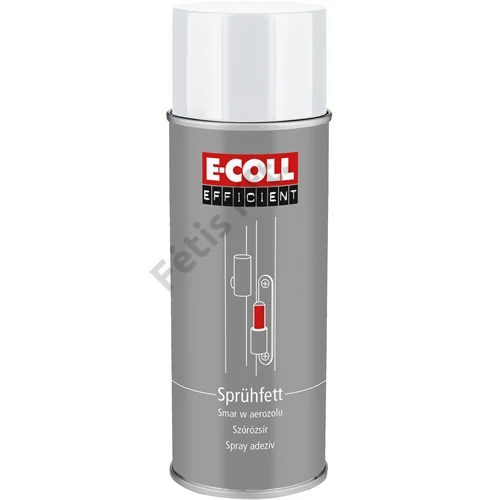 E-Coll Efficient szórózsír spray 400ml