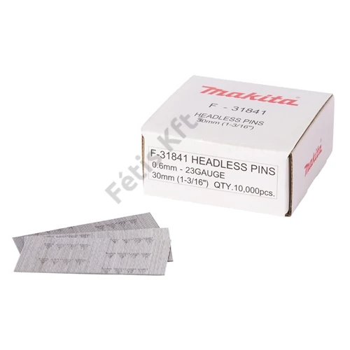 Makita tűszeg galvanizált 30mm 23GA AF201Z/DPT350/DPT351 10000db
