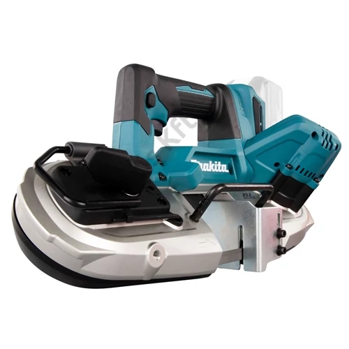Makita DPB183Z 18V LXT Li-ion BL szalagfűrész v: 66mm alapgép (akku és töltő nélkül)