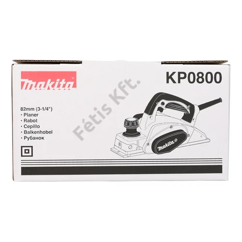 Makita KP0800 620W 82mm elektromos gyalugép