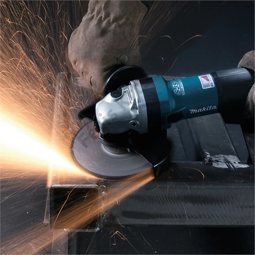Makita GA5041C01 125mm 1400W sarokcsiszoló kons+ford.