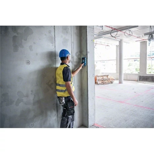 Bosch D-tect 200 C falszkenner, 12V 2.0Ah Li-Ion akku, töltő, L-boxx