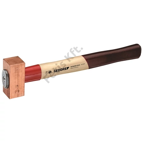 Gedore vörösréz kalapács ROTBAND-PLUS 1500 g (622 H-1500)