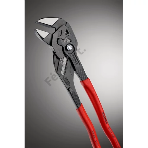 Knipex fogókulcs műanyag markolattal feketére foszfátozott polírozva 300 mm