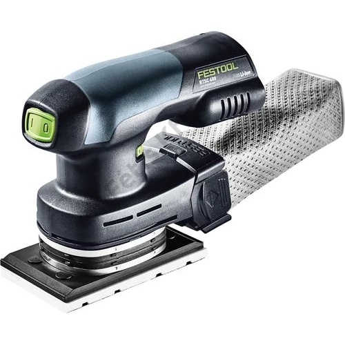 Festool RTSC 400-Basic-ERGO akkus vibrációs csiszoló + ajándék akku (töltő nélkül)