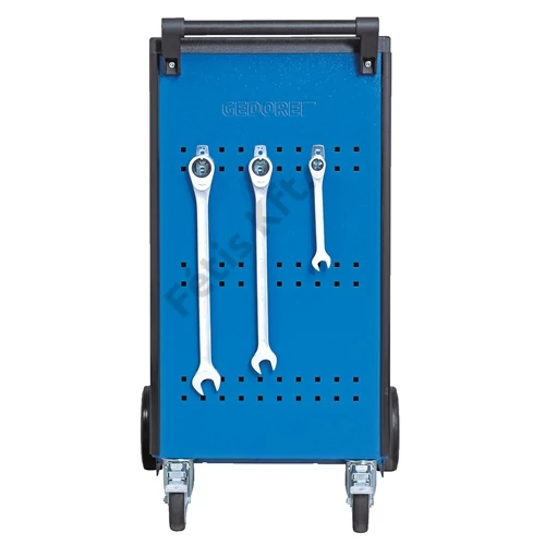 Gedore szerszámkocsi 9 fiókkal (2005 0810)