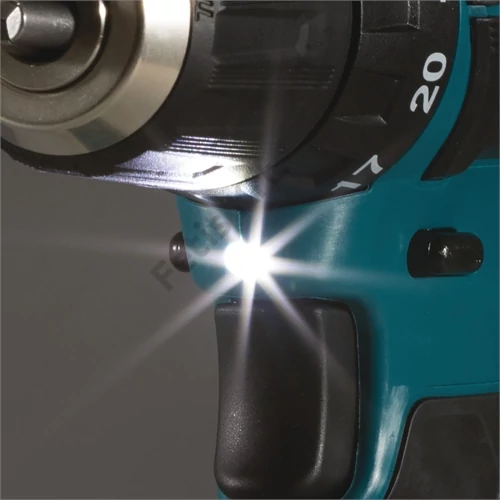 Makita HP333DZ 12V max CXT Li 30Nm ütvefúró-csavarbehajtó alapgép (akku és töltő nélkül)