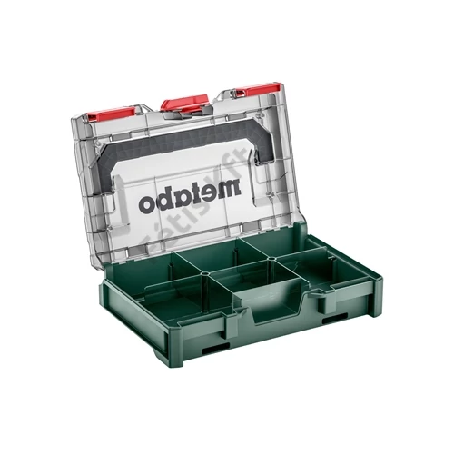 Metabo metaBOX 63 XS rendező (üres)