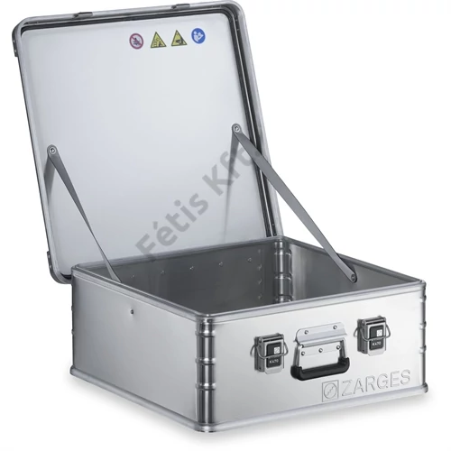 Zarges K470 ALU doboz 55x55x22cm - 67 Liter
