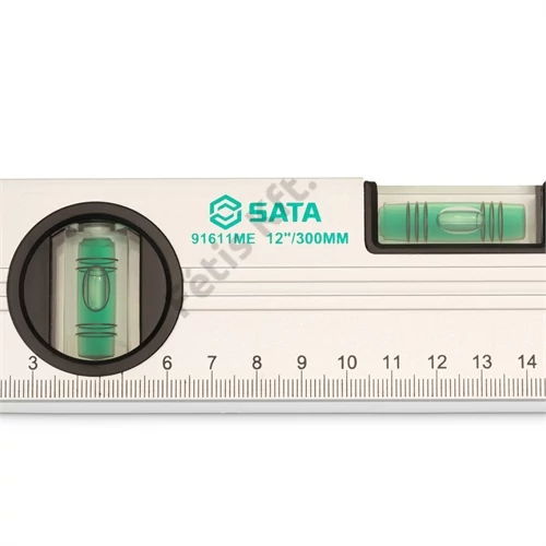 SATA alumínium mágneses vízmérték 300mm