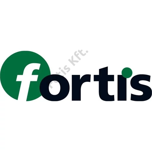 Fortis csigafúró köszörült DIN338N HSS 6.5mm