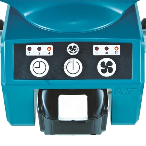 Makita DCF300Z akkus ventilátor (alapgép - akku és töltő nélkül)