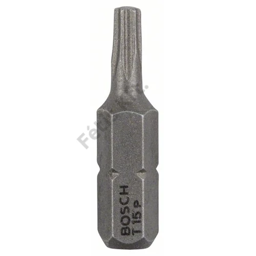 Bosch extra kemény bit T15, 25 mm, 25 db