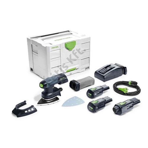 Festool DTSC 400 3.0 I-Set akkus deltacsiszoló