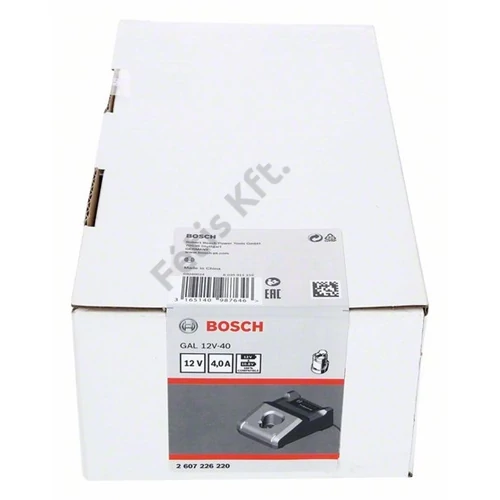Bosch GAL 12V-40 gyorstöltő 12 V 4.0 A