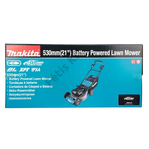 Makita LM001CZ 53cm 36V Li-ion BL fűnyíró önjáró alapgép (akku és töltő nélkül)