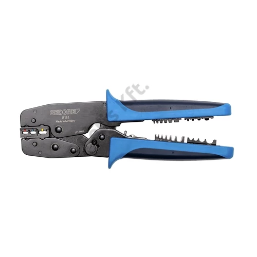 Gedore krimpelő fogó CrimpMax-Flex Professional (8151)