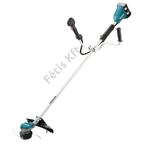 Makita DUR368APT2 2x18V LXT fűkasza 0.74Le + 2x5.0Ah + dupla töltő