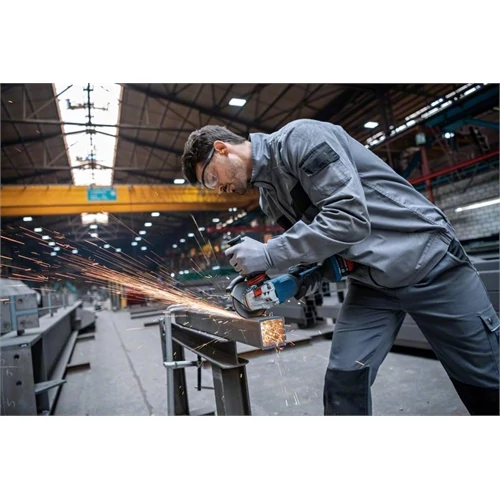 Bosch GWS 18V-15 P akkus sarokcsiszoló (kartondoboz) (akku és töltő nélkül)