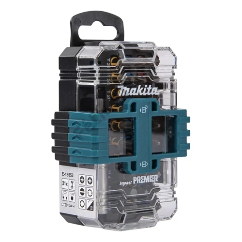 Makita impact PREMIER profi bitkészlet 31 részes