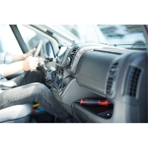 Wiha elektromos csavarhúzó speedE PocketDrive bitkészlettel, hordtáskában (45791)