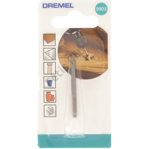 Dremel Volfrám-karbid marószár, hegyes 3.2 mm (9903)