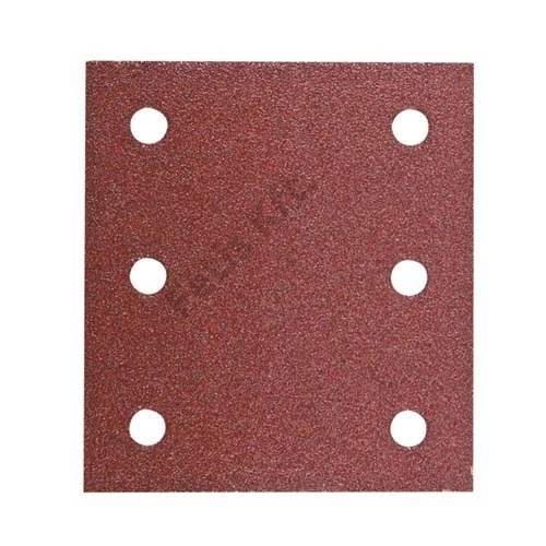 Makita csiszolópapír tépőzáras piros 114x102mm P320 (50db)