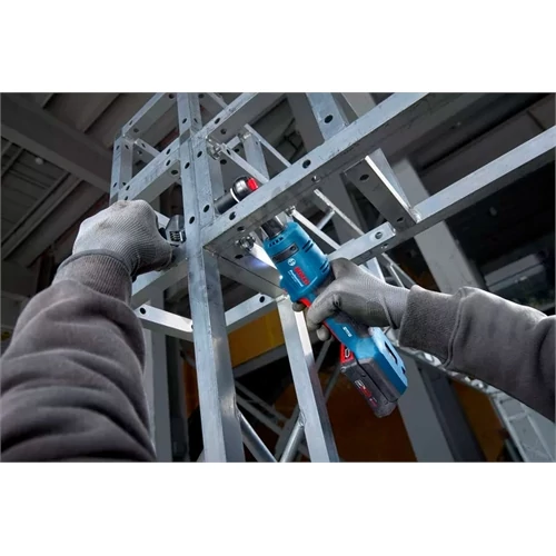 Bosch GRC 18V-60 Akkus racsnis csavarkulcs (akku és töltő nélkül) kartondobozban