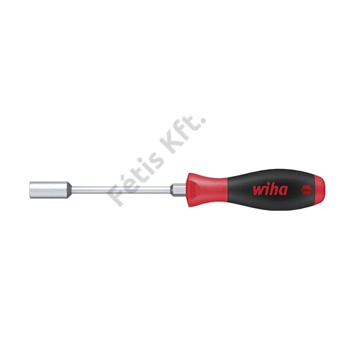 Wiha SoftFinish csavarhúzó Hatlapú nyeles dugókulcs kerek pengével és hatlapú toldalékkal 13.0 mm x 125 mm (01098)