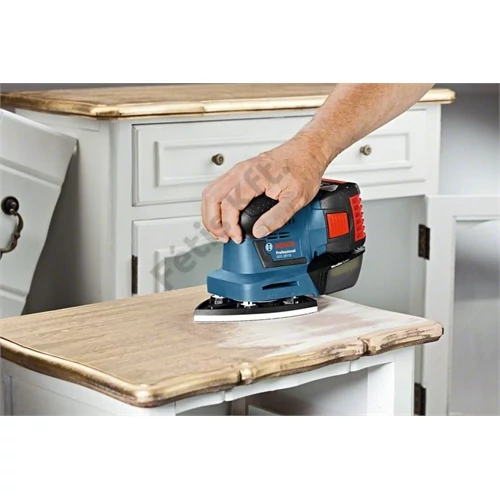 Bosch GSS 18V-10 akkus rezgőcsiszoló (akku és töltő nélkül)