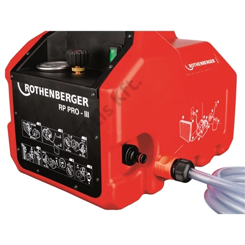 ROTHENBERGER RP Pro III, elektromos