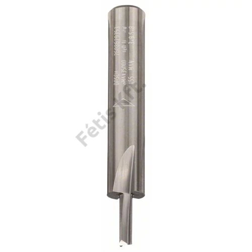 Bosch tömör keményfém horonymaró (két vágóél) 3 x9.5 50.7 mm d:8 mm