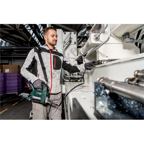 Metabo FP 18 LTX akkus zsírzó prés 690bar 2x2.0Ah, SC 30 töltő, metaBOX 165 L