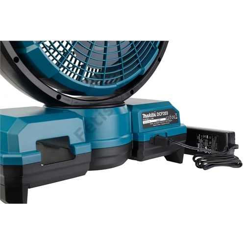 Makita DCF203Z 18V LXT Li-ion 235mm ventilátor alapgép (akku és töltő nélkül)
