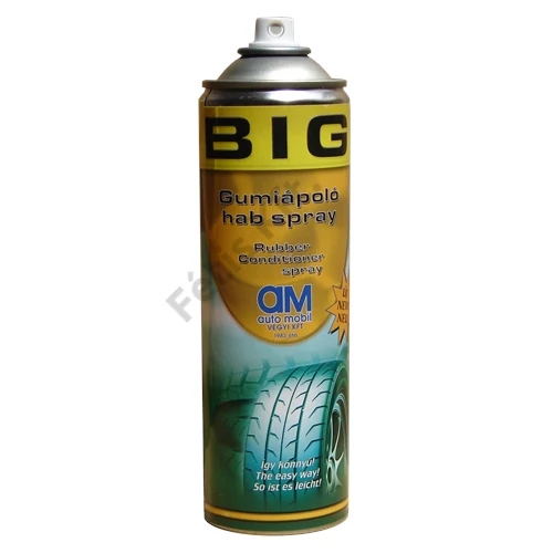 AM gumiápoló hab spray 500ml